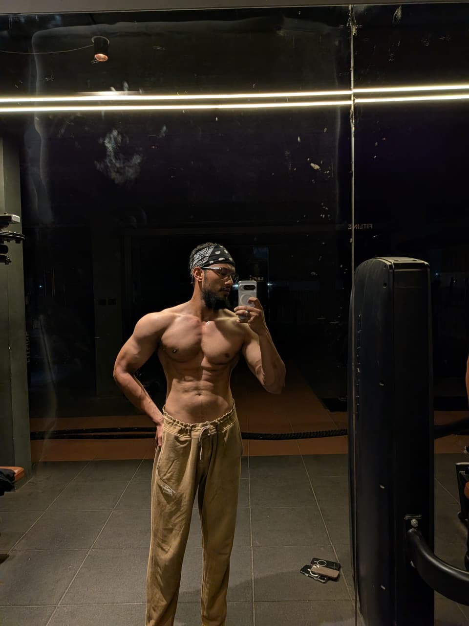Coach Saber — founder of ChausFit